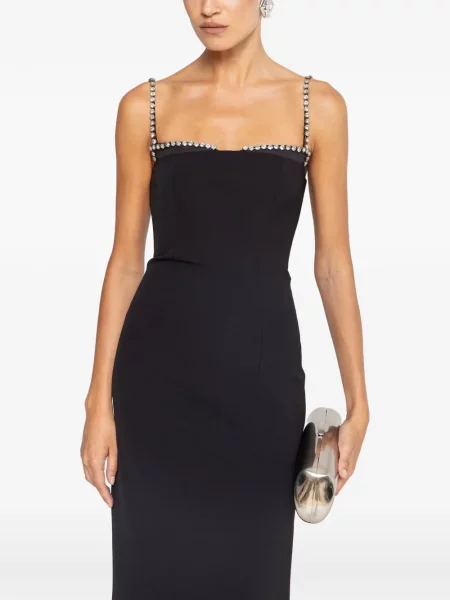 Rochie midi Nissa negru