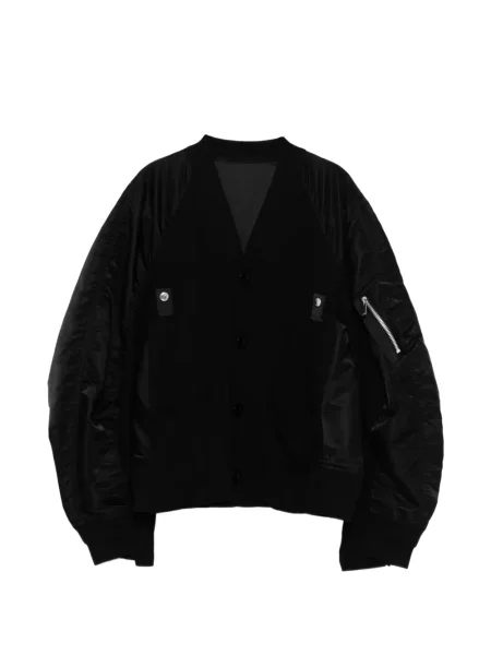 Cardigan Sacai negru