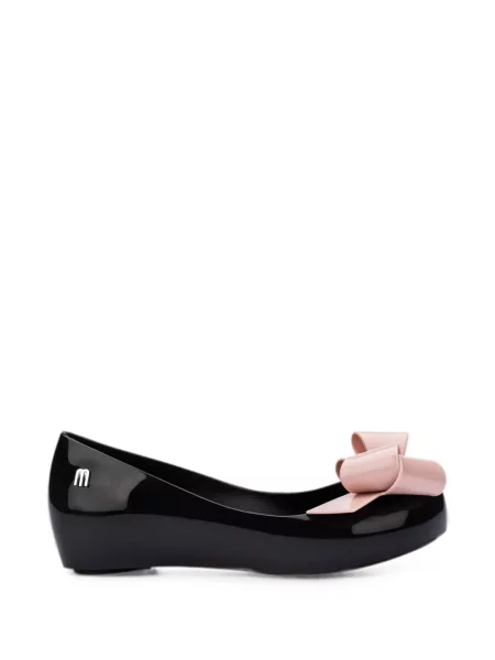 Balerinki dziecięce Mini Melissa czarne
