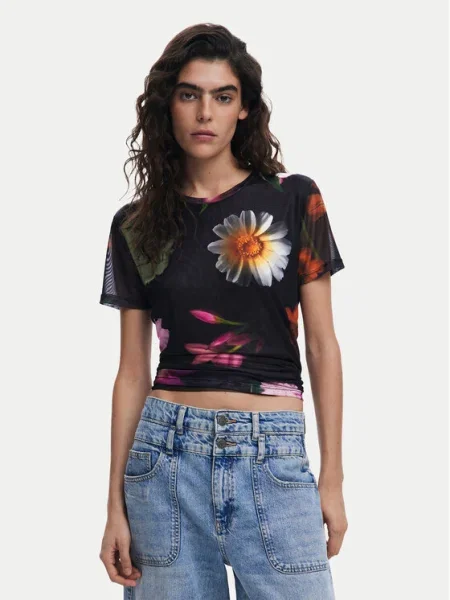 Риза Desigual черно