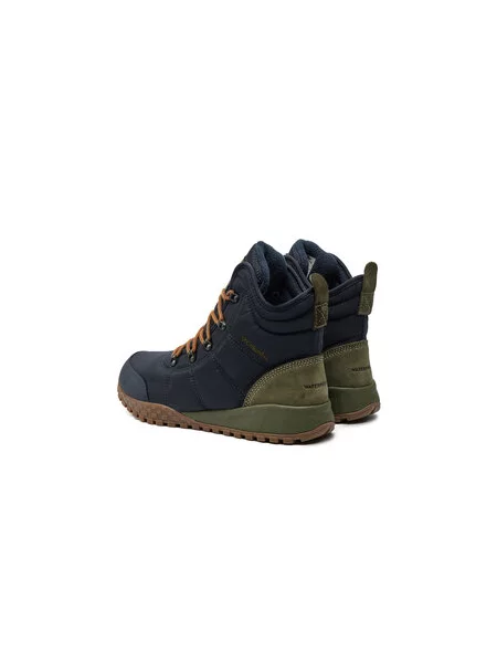 Columbia Trekking čevlji Fairbanks Omni-Heat modra