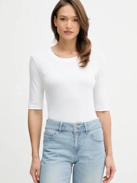 Mos Mosh tricou Mali alb