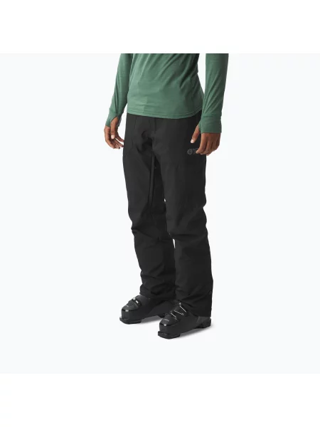 Lyžařské kalhoty Picture Plan black černé