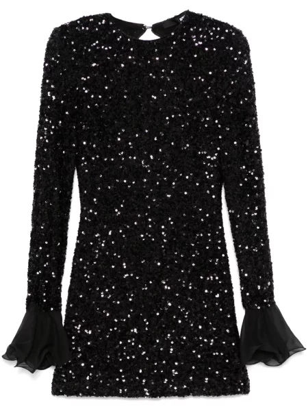 Rochie mini Rotate Birger Christensen negru