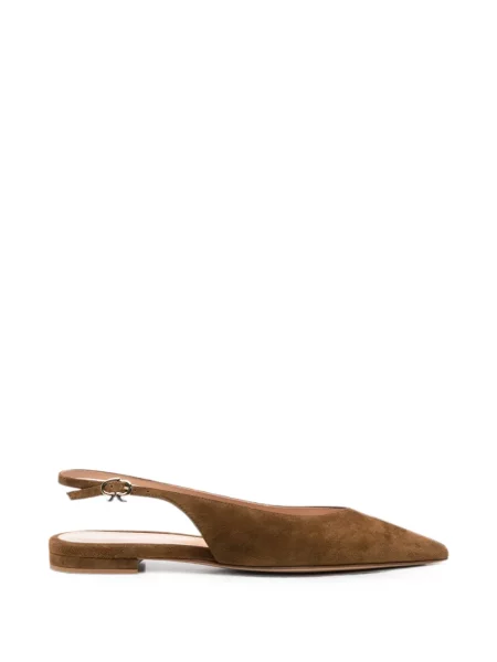 Balerini Gianvito Rossi slingback maro
