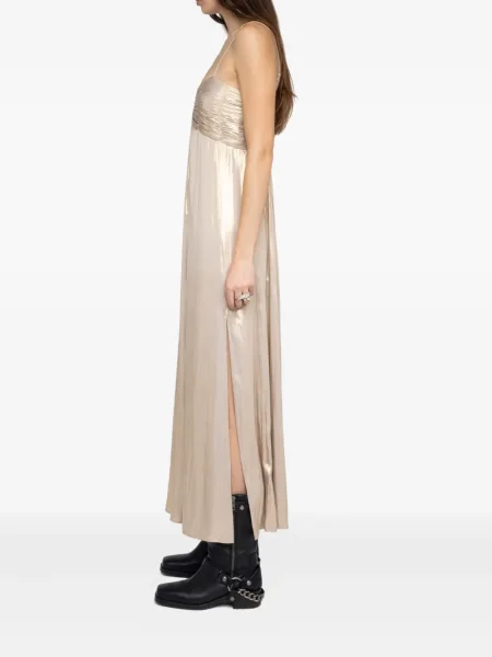 Rochie Zadig&voltaire din satin de costum