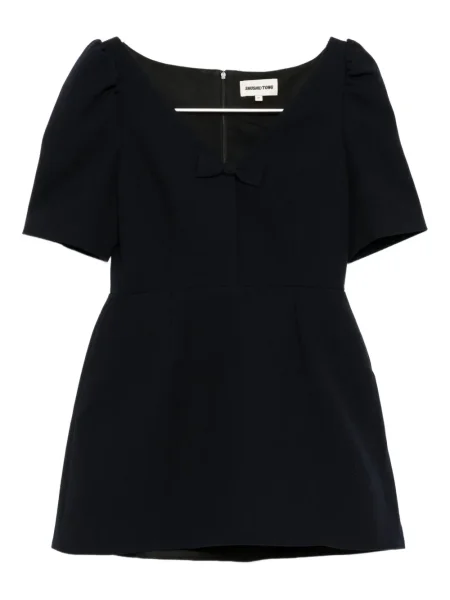 Rochie Shushu/tong de lână albastru