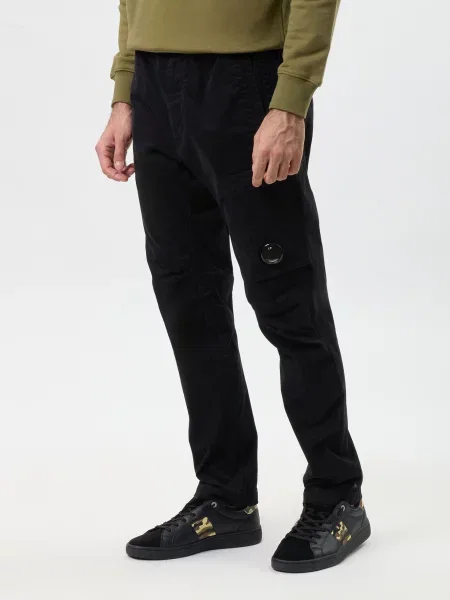Штани C.p. Company чорні