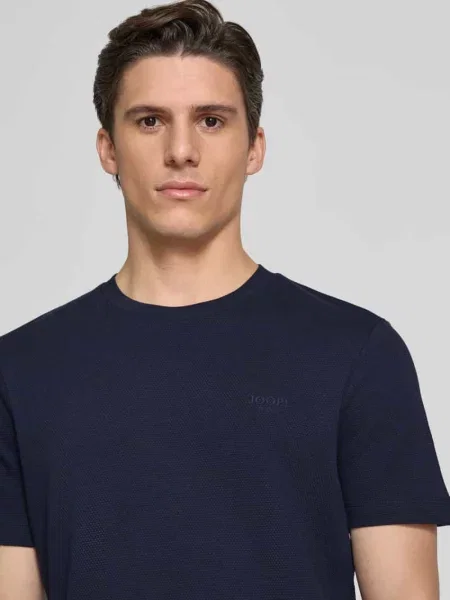 T-shirt z fakturowanym wzorem model ‘Aslomar’ Joop! Jeans