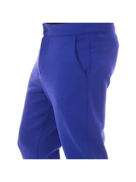 Pantaloni Napapijri albastru