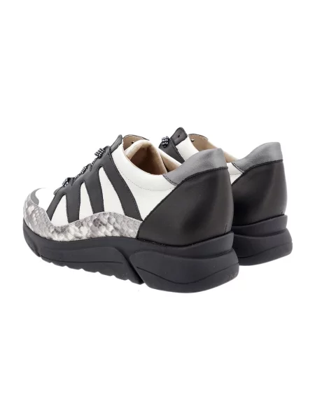 Pantofi Piesanto alb