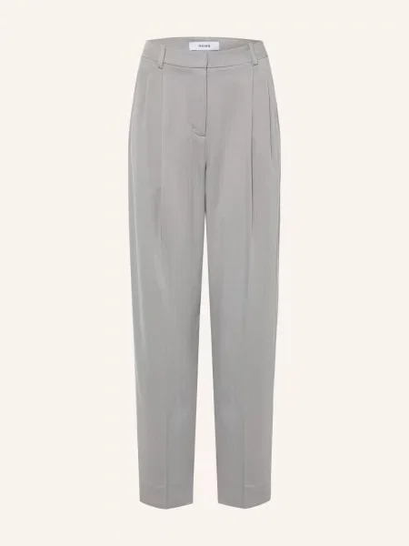 Reiss Spodnie Clay grau