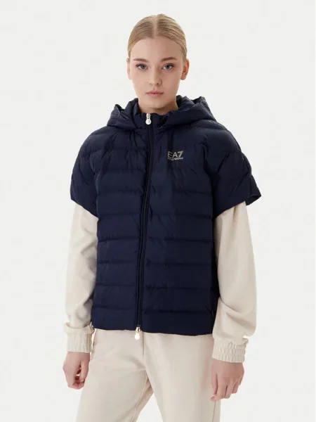 Emporio Armani Sportinė liemenė Tamsiai mėlyna