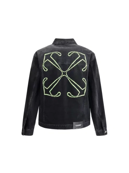 Kurtka jeansowa Off-white biała