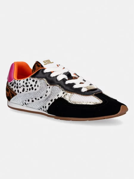 Sneakers Steve Madden Abbi-SMR μαύρο