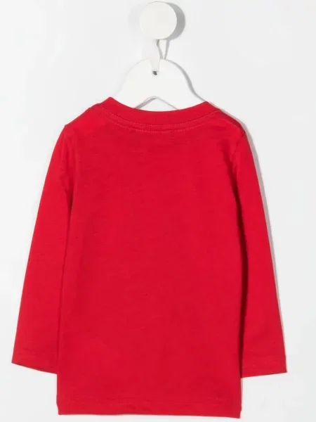 Dětské tričko Dsquared2 červené