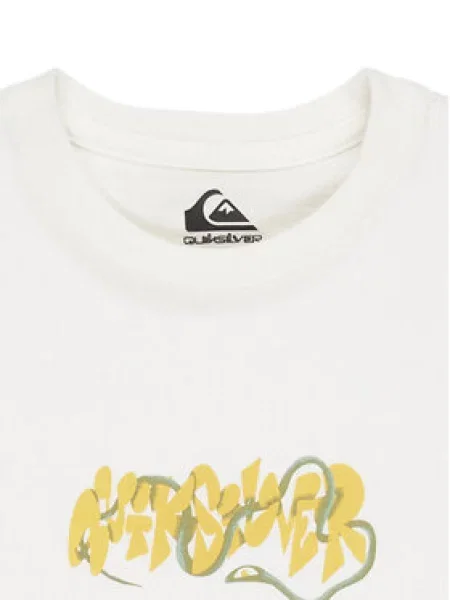 Quiksilver Marškinėliai Ev Bloomsday Regular Fit balta