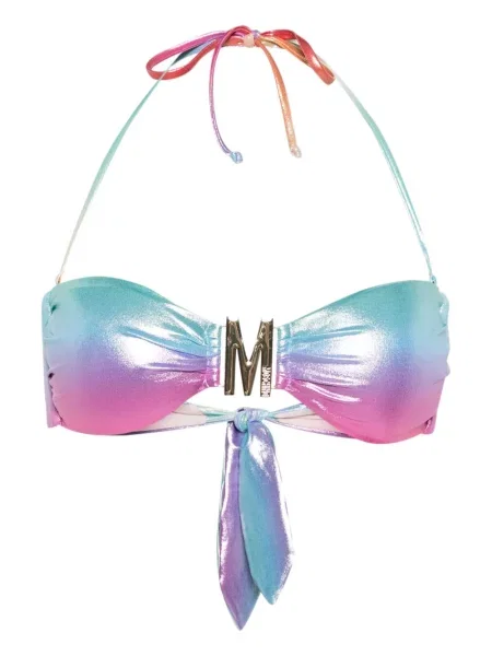 Bikini Moschino albastru