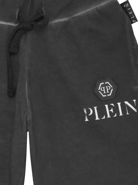 Szorty dziecięce Philipp Plein czarne