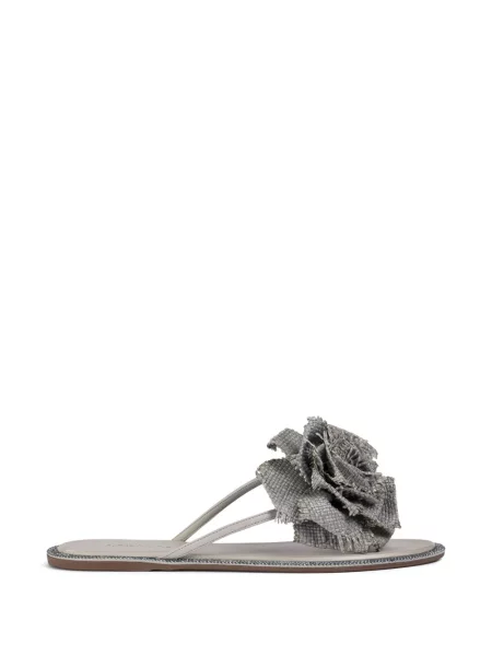 Sandale Le Silla cu model floral gri