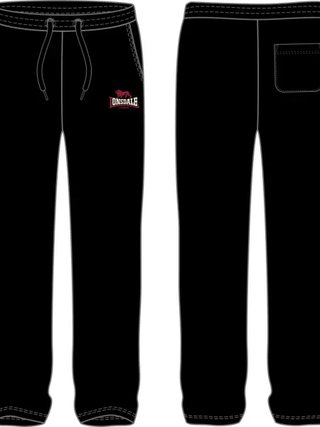 Pantaloni de trening Lonsdale negru