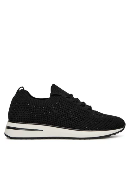 Sneakersy Remonte czarne