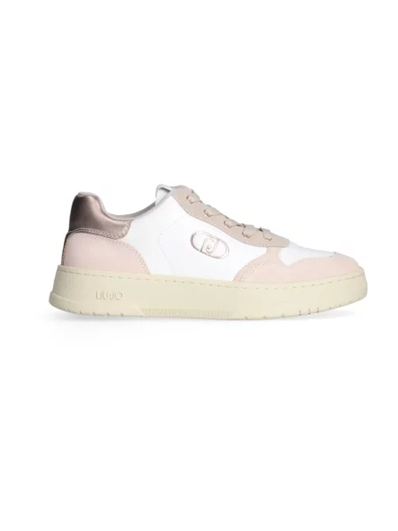 Sneakersy Liu Jo białe