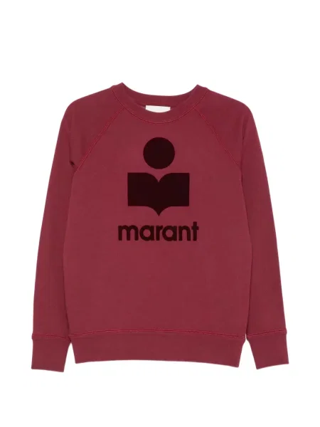 Melegítő felső Marant Etoile nyomtatás piros