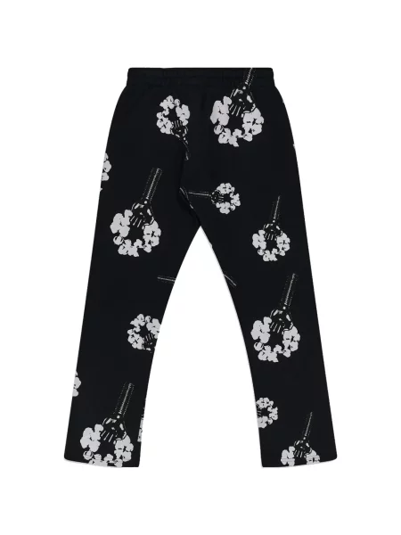 Pantaloni Denim Tears alergare negru