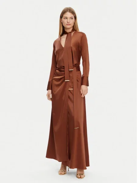 Večerna obleka Marciano Guess rdeča