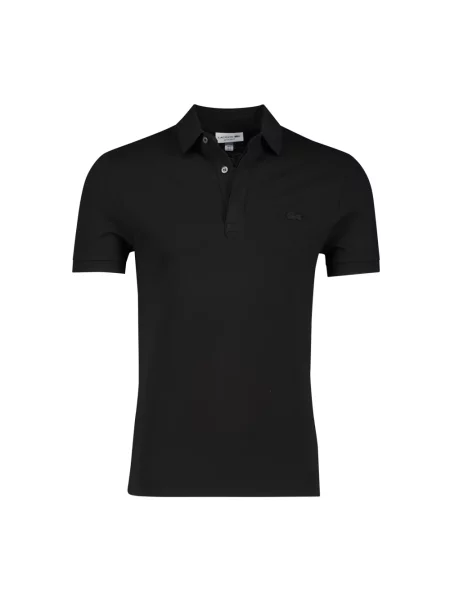 Koszulka polo Lacoste czarna