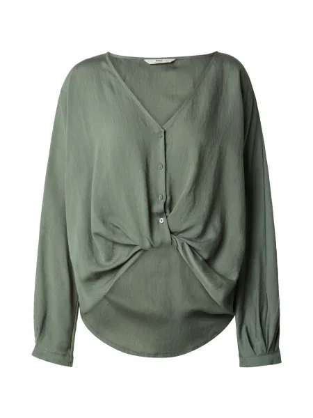 ONLY Bluză MASCHA' verde