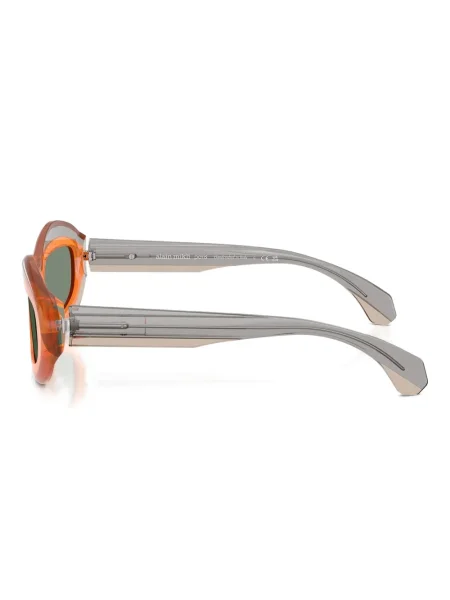 Ochelari de soare Alain Mikli transparente gri