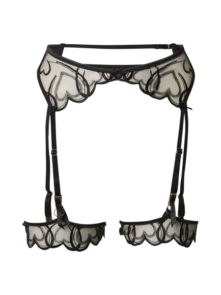 Palton Hunkemöller negru