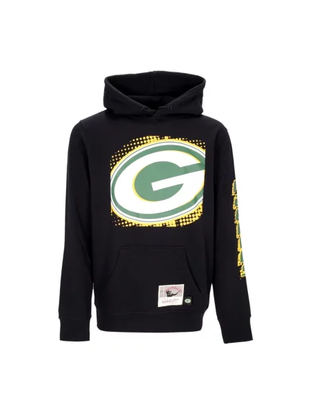 Bluza z kapturem Mitchell & Ness czarna