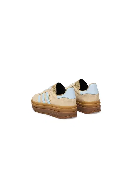 Laisvalaikio batai adidas Gazelle Bold smėlio