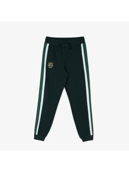 Lacoste Spodnie Dresowe Lacoste granatowe