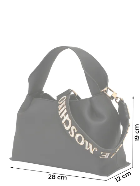 Torbica Love Moschino črna