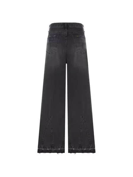 Blugi cu picior larg Lois Jeans gri
