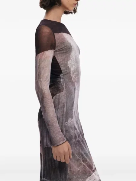 Rochie Desigual maro
