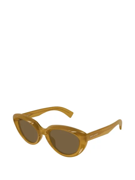 Ochelari de soare Saint Laurent Eyewear maro