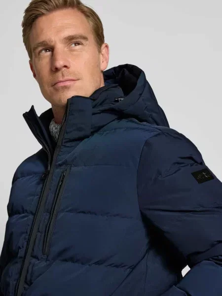 Kurtka w stylu puffer z wypełnieniem Sorona® Aura Nautgård