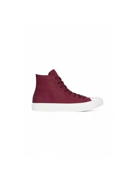 Sneakersy Converse Chuck Taylor All Star zamszowe czerwone