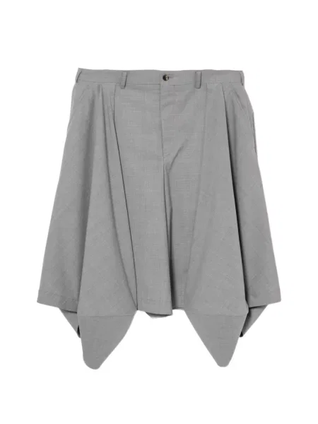 Kratke hlače Comme Des Garçons Homme Plus siva