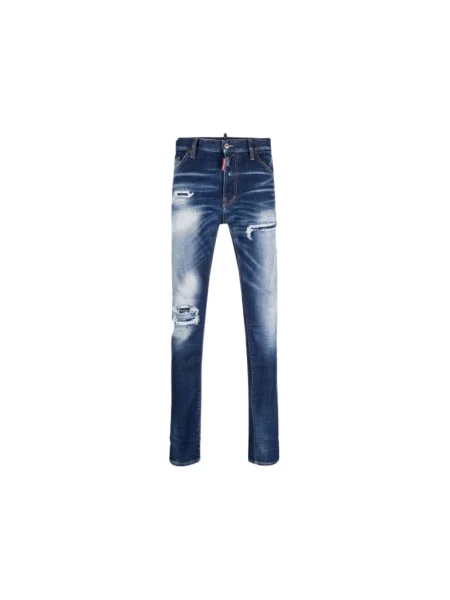 Jeansy Dsquared2 niebieskie