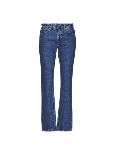 Ravne kavbojke Pepe Jeans modra