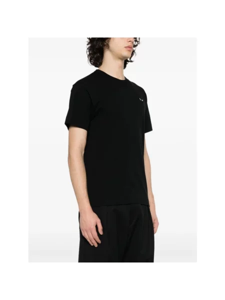 Koszulka Comme Des Garcons Play czarna