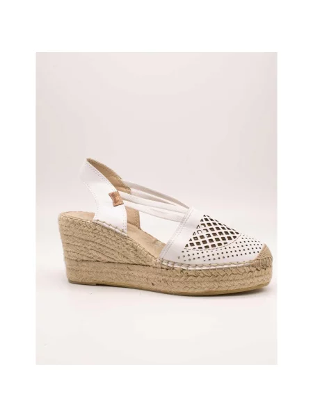 Espadrilky Vidorreta biela