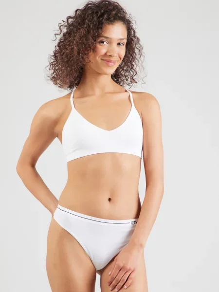 ICANIWILL Sutien sport Ignite gri alb