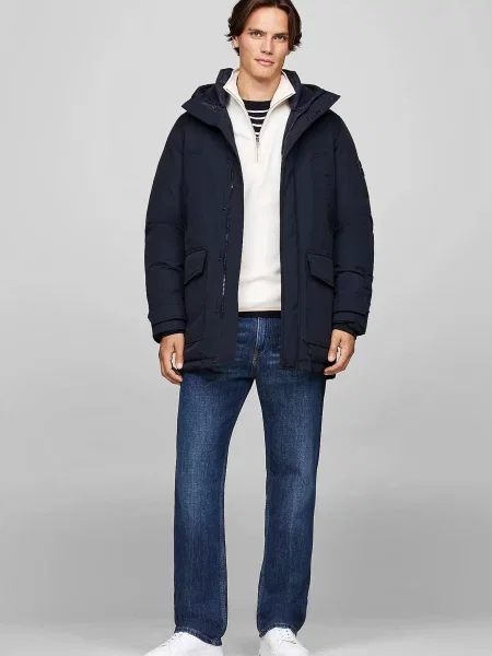 Пуховик Tommy Hilfiger синій